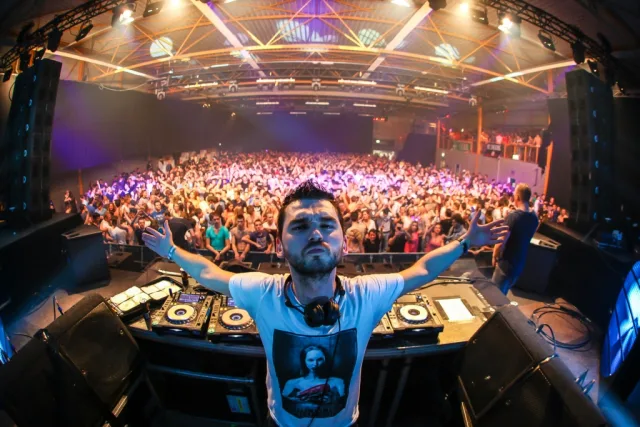 Artwork: Crypsis - Rebirth Festival 2015 Warm-Up
