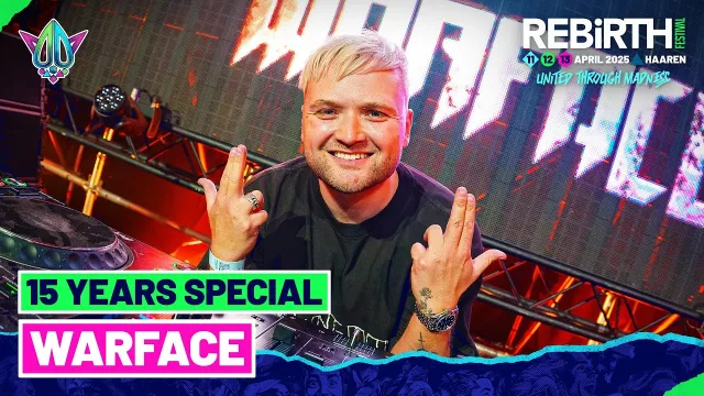 Artwork: Warface @ REBiRTH Festival 2025