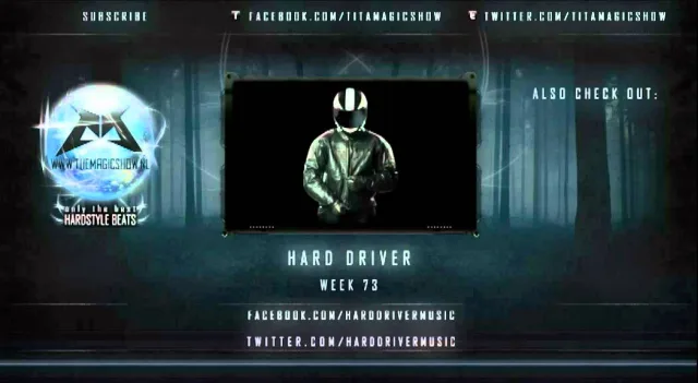 Artwork: The Magic Show - The Magic Show Podcast 73 Adaro, Hard Driver, Degos & Re-Done