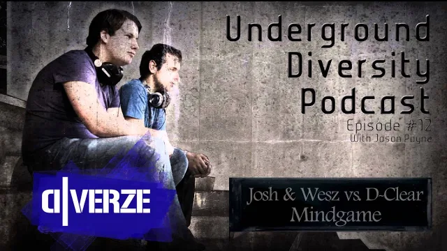 Artwork: Jason Payne & D-Verze - Underground Diversity Podcast #12