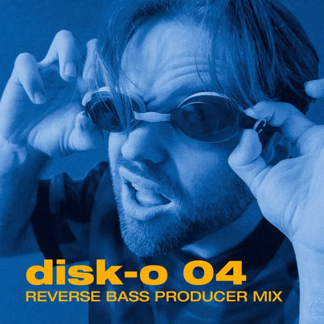 Artwork: Geck-o - DISK-O 04 - reverse bass producer mix