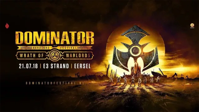 Artwork: Jehuty - Dominator Festival 2018 - Wrath of Warlords Warmup Mix