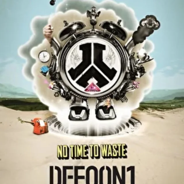 Artwork: Slim Shore @ Defqon.1 2010 Mixed By Intervention