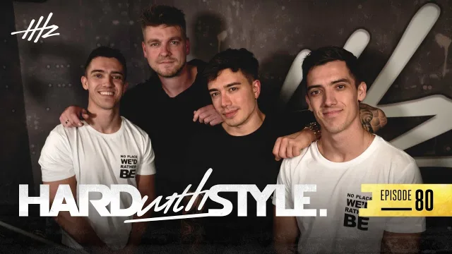 Artwork: Guestmix by KELTEK - Headhunterz - HARD with STYLE #80