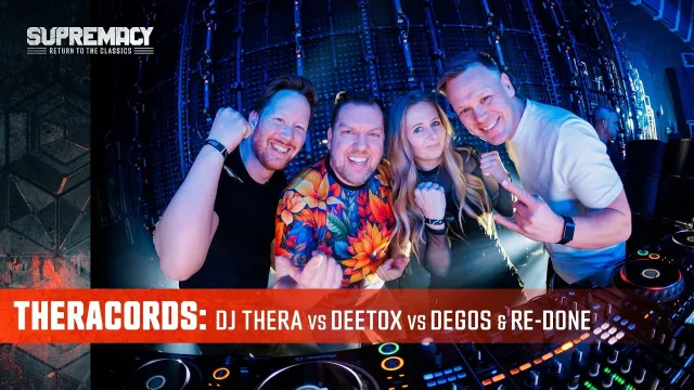 Artwork: DJ Thera vs Deetox vs Degos & Re-Done @ Supremacy 2026