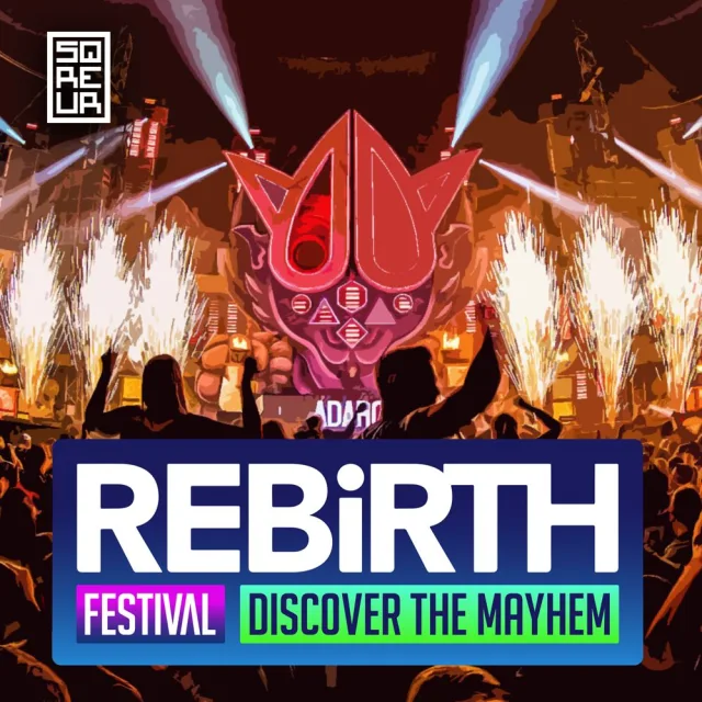 Artwork: REBiRTH Festival · Discover The Mayhem Hypemix @ REACTiVATE & RECHARGE | SQREUR HARDSTYLE CLASSICS