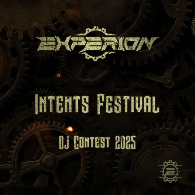 Artwork: Experion - Intents Festival DJ Contest 2025