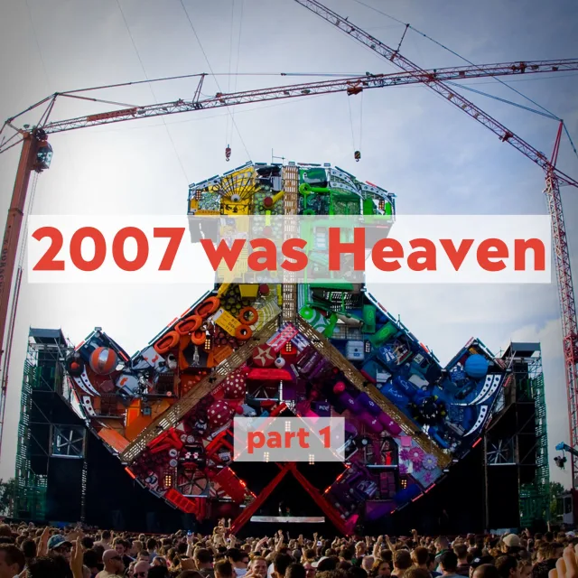 Artwork: Delt-A - 2007 was Heaven #1