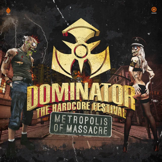 Artwork: X-Pander - Dominator - Metropolis of Massacre Podcast #4