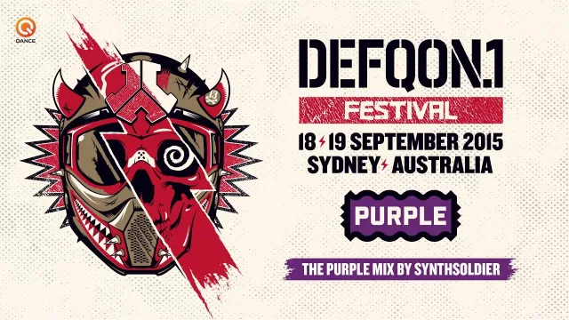 Artwork: Synthsoldier - Defqon.1 Australia 2015 | PURPLE mix