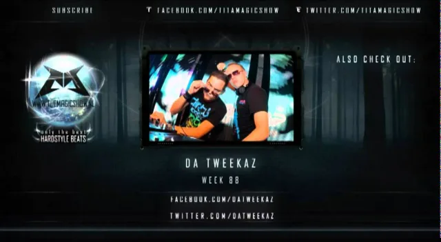 Artwork: Da Tweekaz, Deepack, The Geminizers - The Magic Show Podcast #88