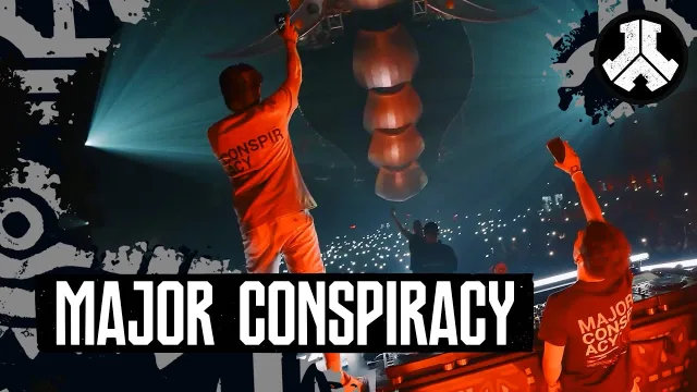 Artwork: Major Conspiracy @ Defqon. 1 2025