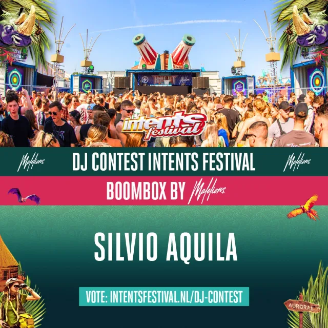 Artwork: Silvio Aquila - FINALIST: INTENTS DJ Contest 2024