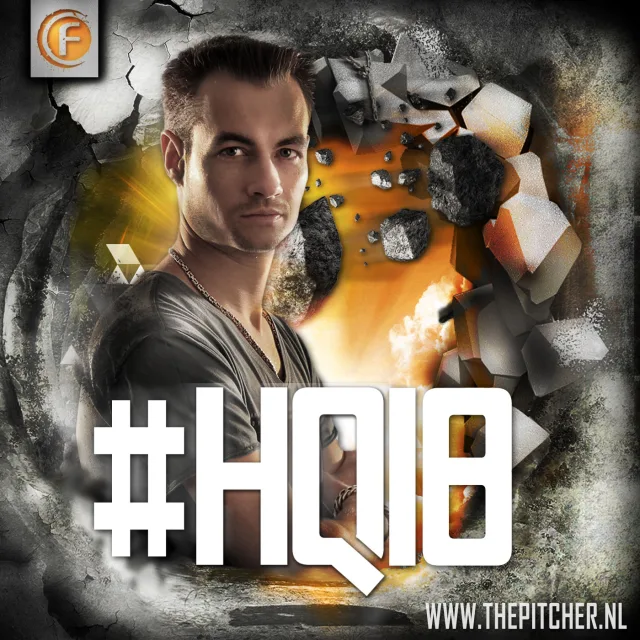 Artwork: The Pitcher - Hardstyle Quantum #18