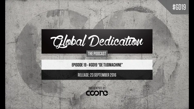 Artwork: Global Dedication - Tijdmachine Special #19
