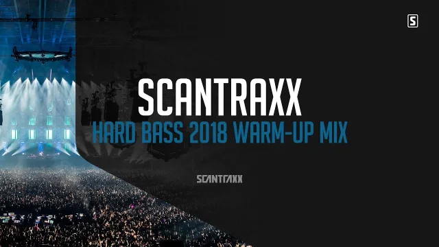 Artwork: Scantraxx - Hard Bass 2018 Warm-up Mix