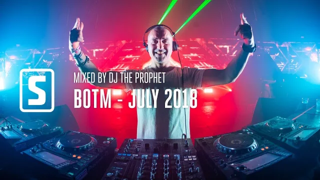 Artwork: DJ The Prophet - Best of July 2018 mix