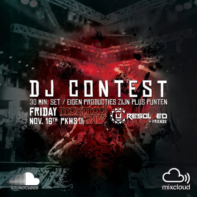 Artwork: Bionicle - Maximaal RAW - Unresolved B-Day Bash | DJ Contest