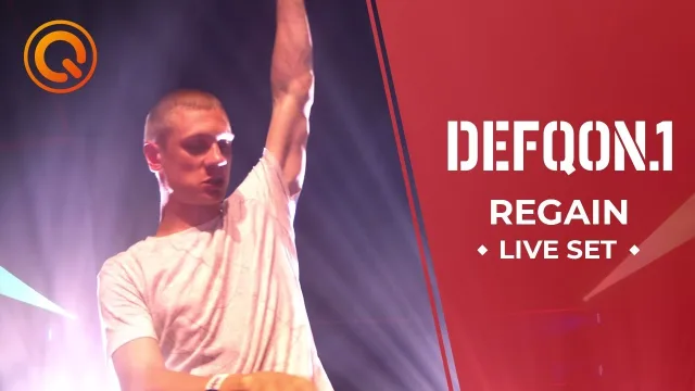 Artwork: Regain @ Defqon.1 2019