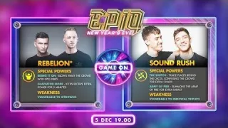 Artwork: EPIQ Battle - Rebelion vs. Sound Rush