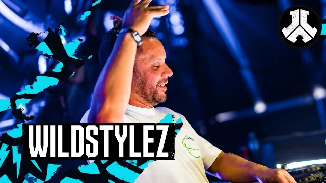 Artwork: Wildstylez @ Defqon.1 Festival 2025