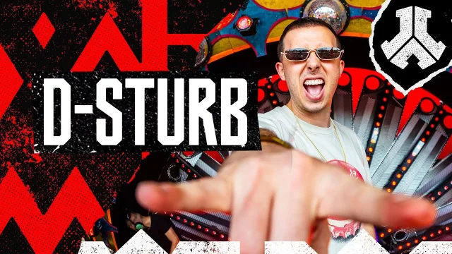 Artwork: D-Sturb @ Defqon.1 Festival 2024
