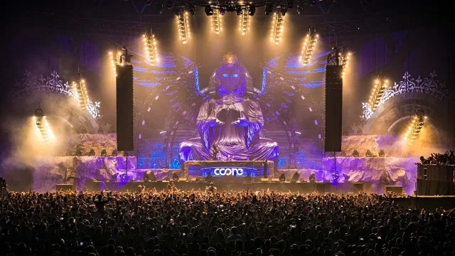 Artwork: Coone @ Reverze 2018