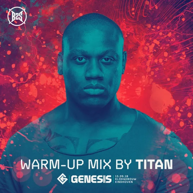 Artwork: Titan - Genesis Warm-Up Mix