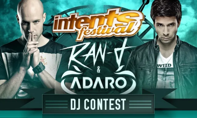Artwork: Vantage Point - Intents Festival 2013-Ran-D & Adaro DJ Contest