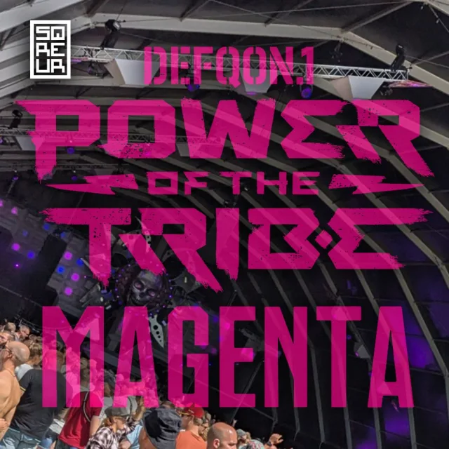 Artwork: HARDSTYLE CLASSICS - DEFQON.1 MAGENTA - SQREUR ARTERPARTY MIX - EARLY HARDSTYLE