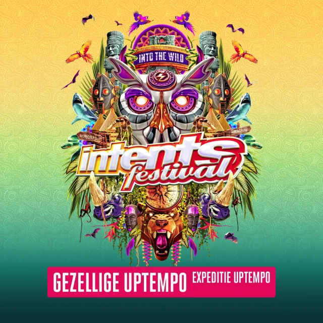Artwork: Gezellige Uptempo @ Intents Festival 2024