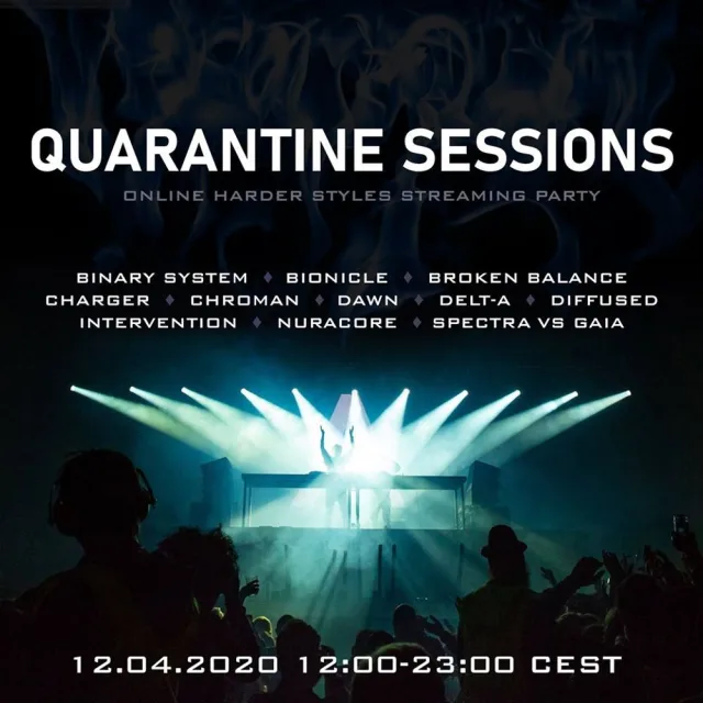 Artwork: Dawn - Quarantine Sessions