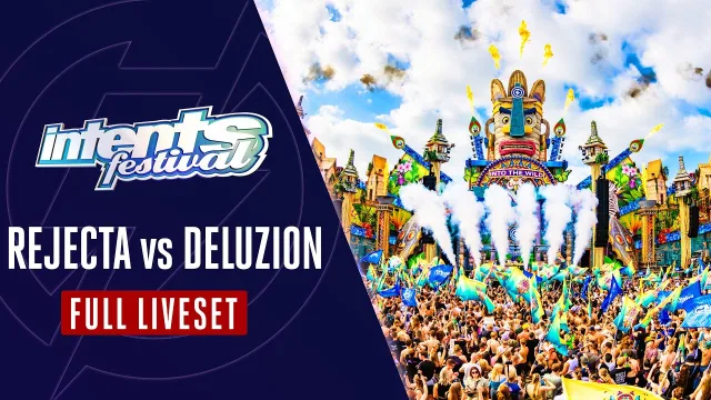 Artwork: Rejecta vs Deluzion @ Intents Festival 2024