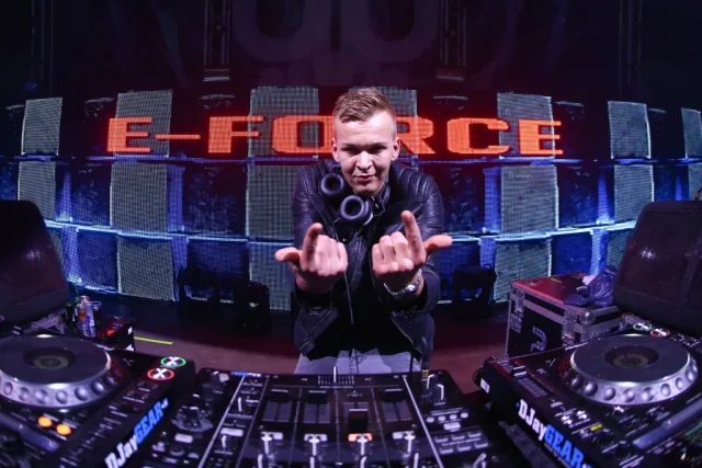 Artwork: E-Force - Rebirth Festival 2015 Warm-Up