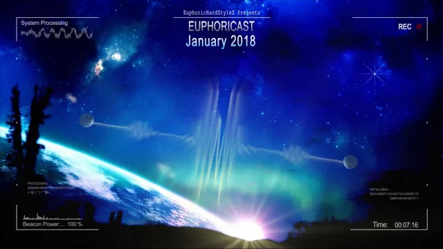 Artwork: Euphoricast - January 2018 #07