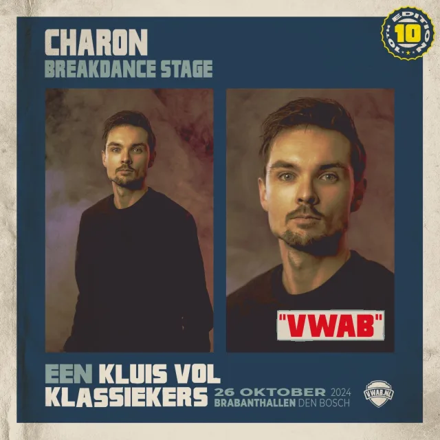 Artwork: #VWABcontest - Charon - HCL"VWAB" DJ Contest