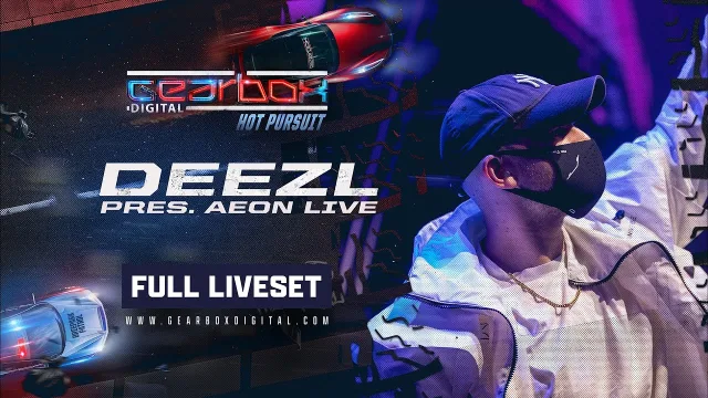 Artwork: DEEZL @ Gearbox - Hot Pursuit 2024, Breepark