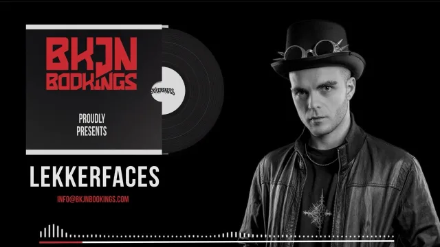 Artwork: Lekkerfaces x BKJN Bookings - Release Mix