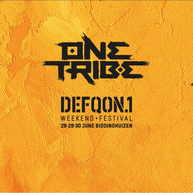 Artwork: System-X - Defqon.1 2019 Yellow Warm Up.