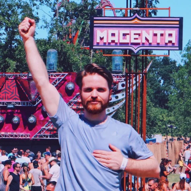 Artwork: Geck-o @ Defqon.1 2019 MAGENTA