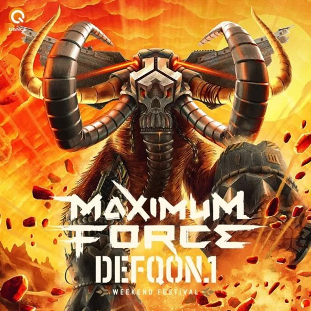Artwork: Ascenzion - Defqon.1 2018 Warm-up