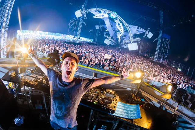 Artwork: Delete VIP @ Defqon.1 BLUE