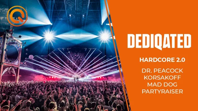 Artwork: DEDIQATED - Hardcore #2.0