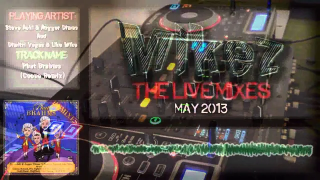 Artwork: Mikez Live Mixes @ May 2013