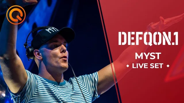 Artwork: Sunday - Blue - Myst @ Defqon.1 festival 2019