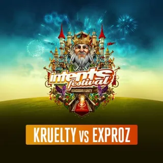 Artwork: Kruelty vs Exproz @ Intents Festival 2023