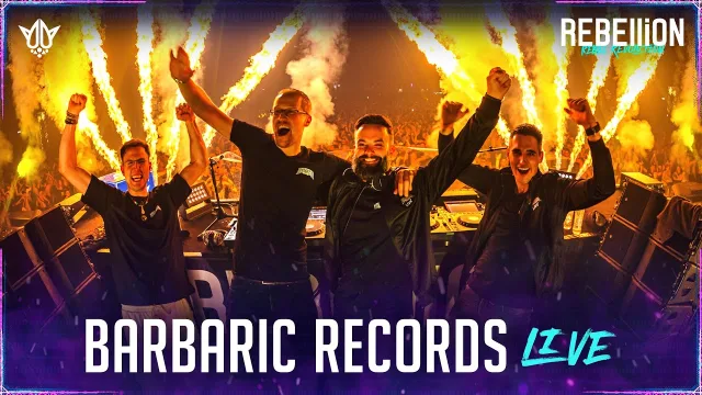 Artwork: Barbaric Records @ REBELLiON Indoor 2024