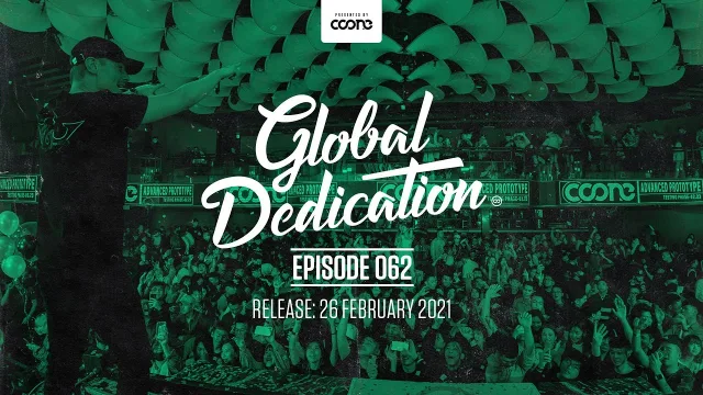 Artwork: COONE - GLOBAL DEDICATION #062