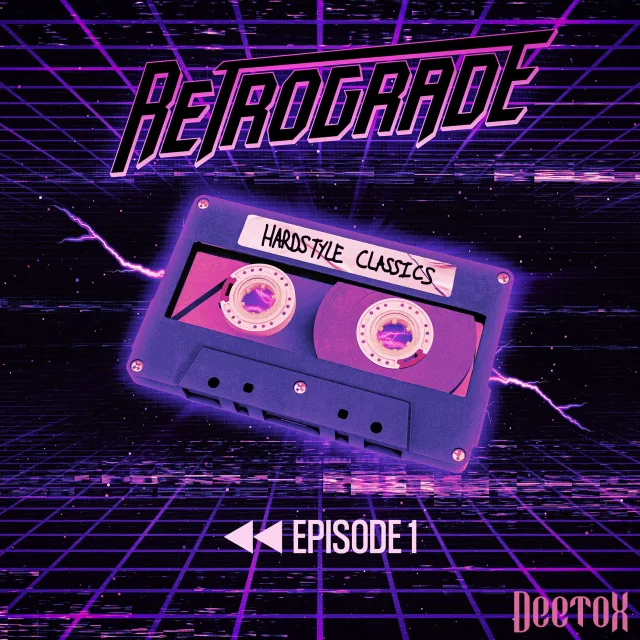 Artwork: Deetox - RETROGRADE #1