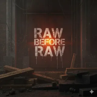 Artwork: RAW before RAW - Silvio Aquila